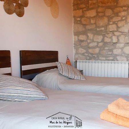Casa Rural Mas De Les Aligues Мекиненса Экстерьер фото