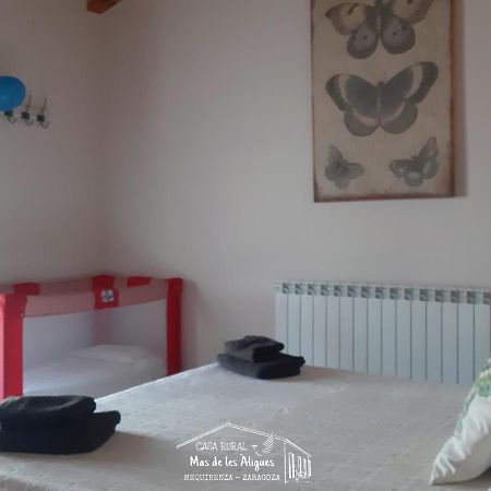 Casa Rural Mas De Les Aligues Мекиненса Экстерьер фото
