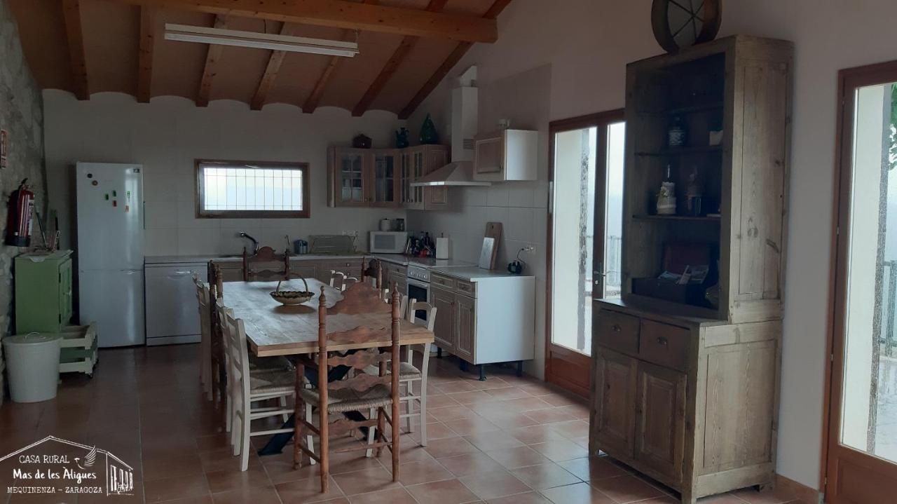 Casa Rural Mas De Les Aligues Мекиненса Экстерьер фото