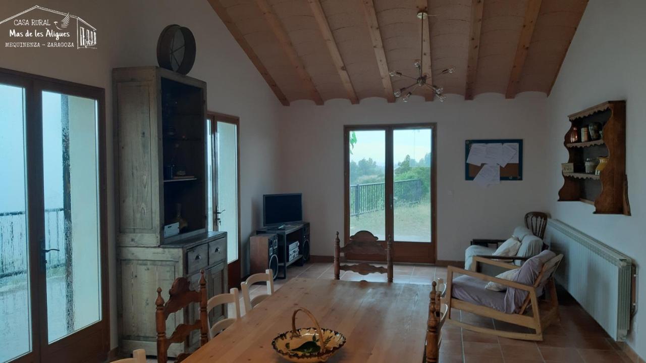 Casa Rural Mas De Les Aligues Мекиненса Экстерьер фото