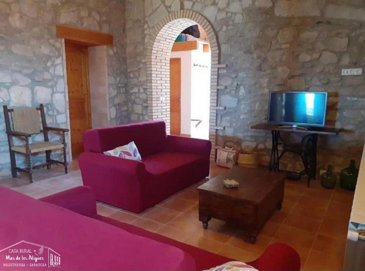 Casa Rural Mas De Les Aligues Мекиненса Экстерьер фото