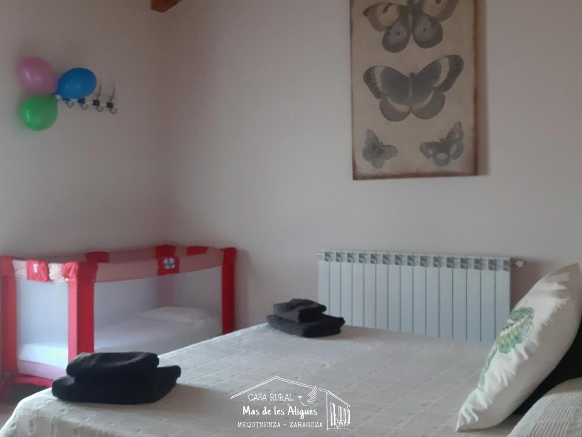 Casa Rural Mas De Les Aligues Мекиненса Экстерьер фото
