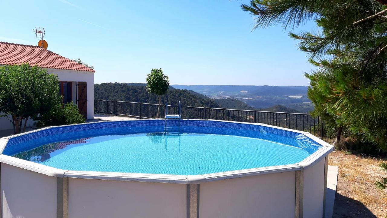 Casa Rural Mas De Les Aligues Мекиненса Экстерьер фото