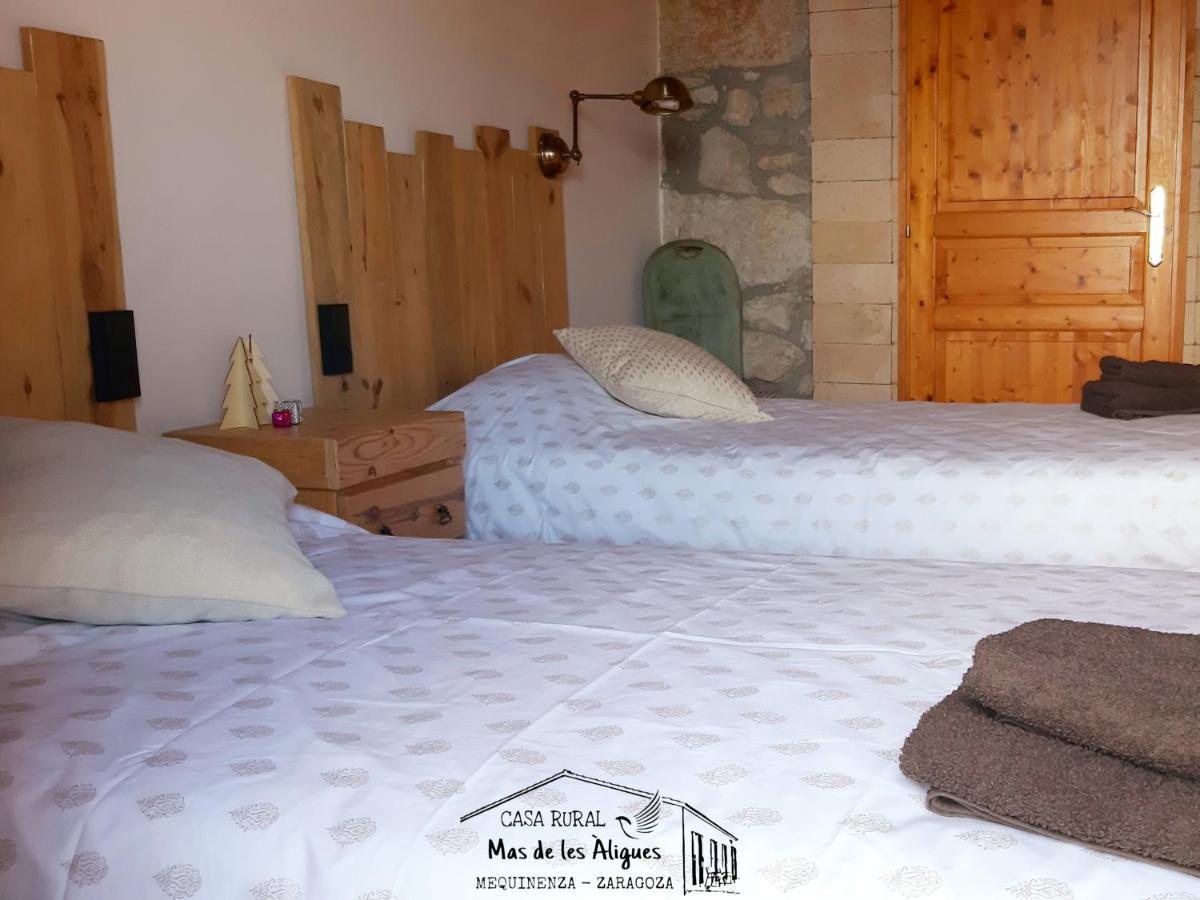 Casa Rural Mas De Les Aligues Мекиненса Экстерьер фото
