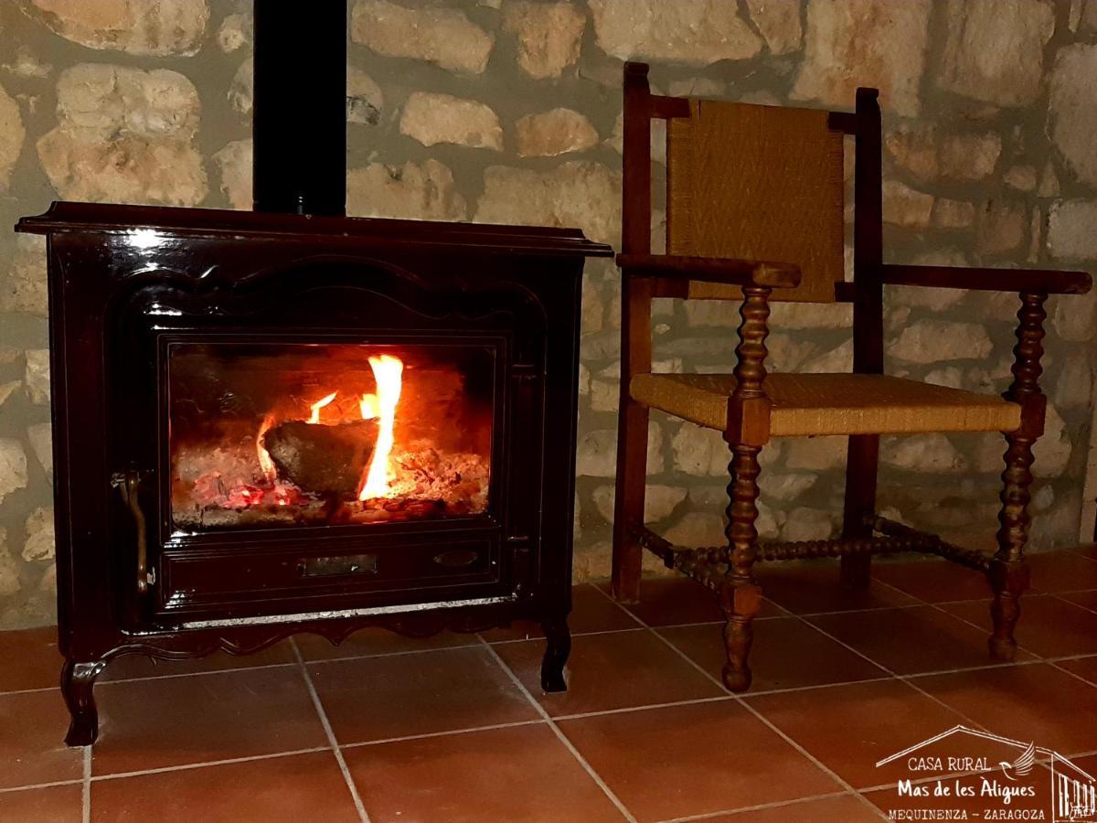 Casa Rural Mas De Les Aligues Мекиненса Экстерьер фото