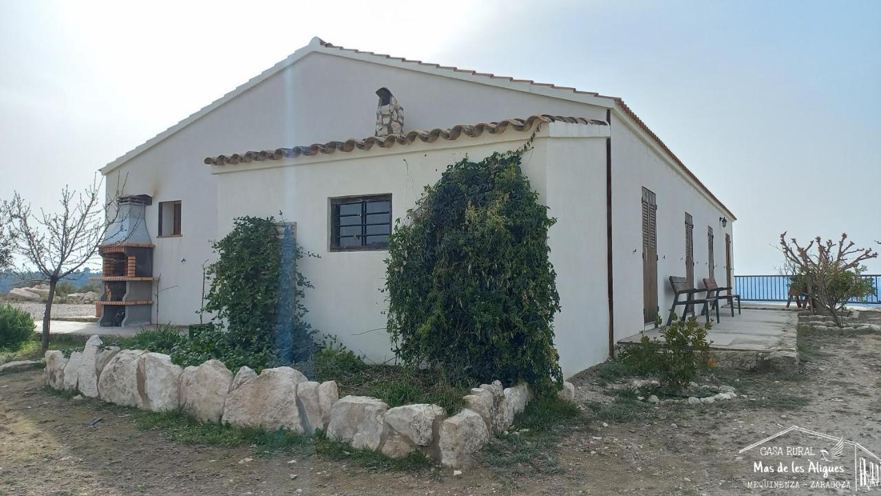 Casa Rural Mas De Les Aligues Мекиненса Экстерьер фото