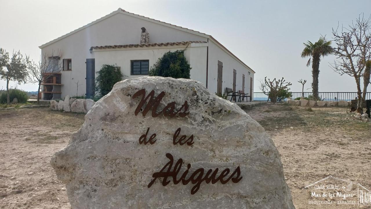 Casa Rural Mas De Les Aligues Мекиненса Экстерьер фото
