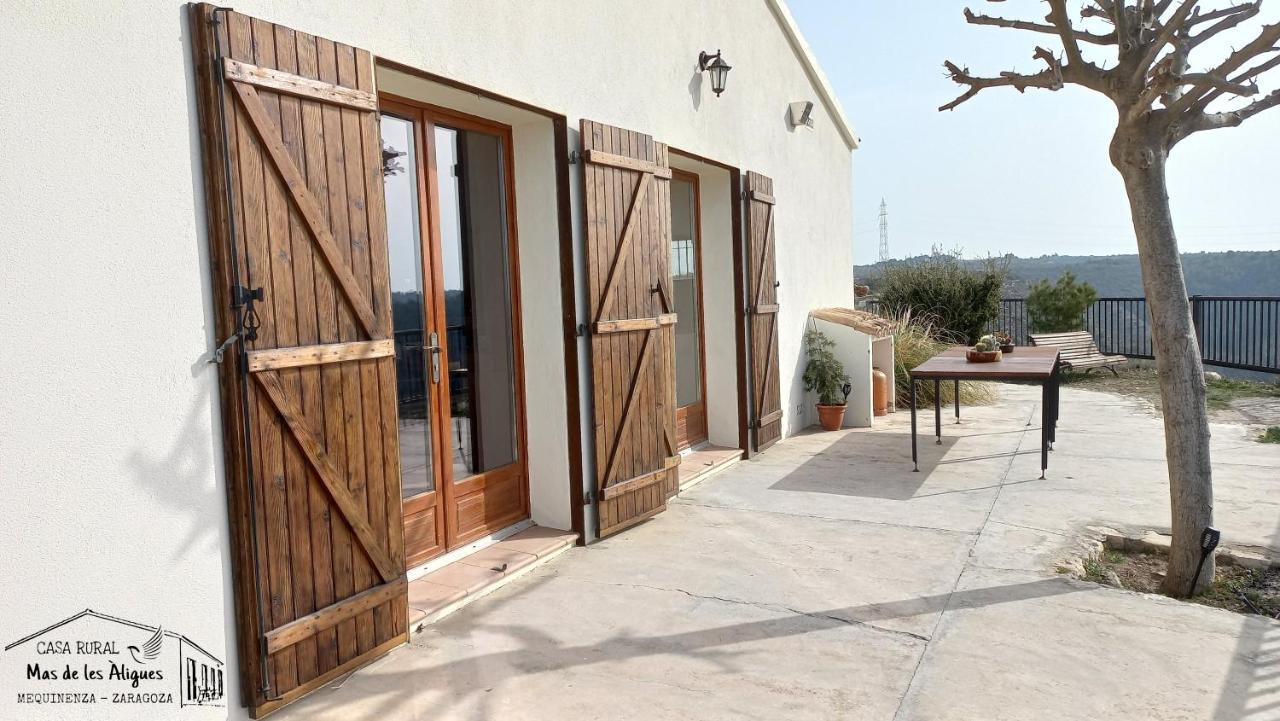 Casa Rural Mas De Les Aligues Мекиненса Экстерьер фото