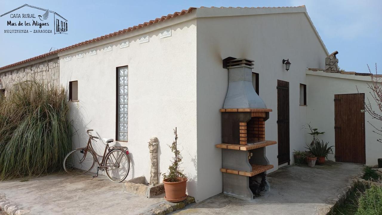Casa Rural Mas De Les Aligues Мекиненса Экстерьер фото