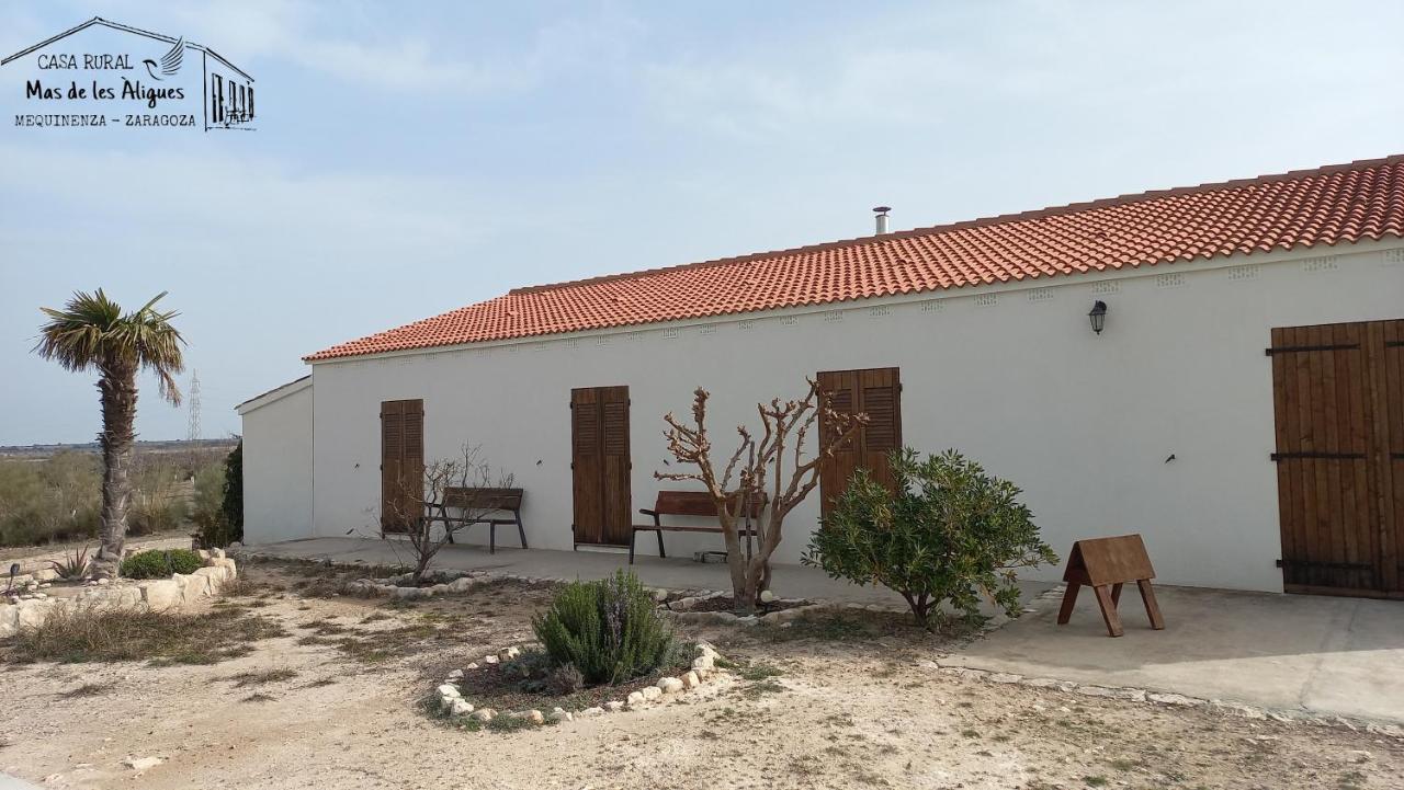 Casa Rural Mas De Les Aligues Мекиненса Экстерьер фото